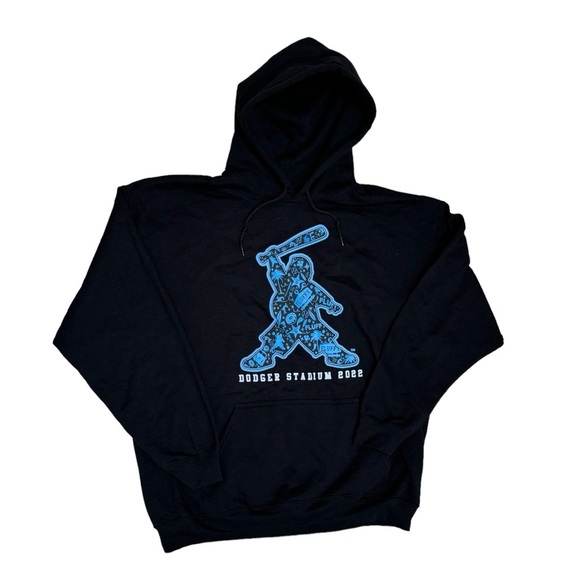Gabriel Iglessias x Dodger Stadium 2022 Hoodie NWOT - Picture 1 of 3